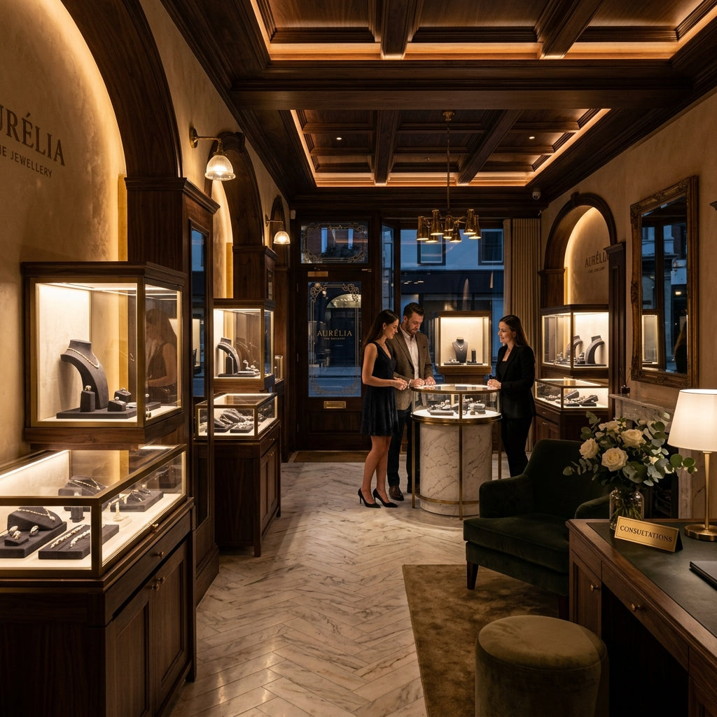 Turquoise Jewelers Interior